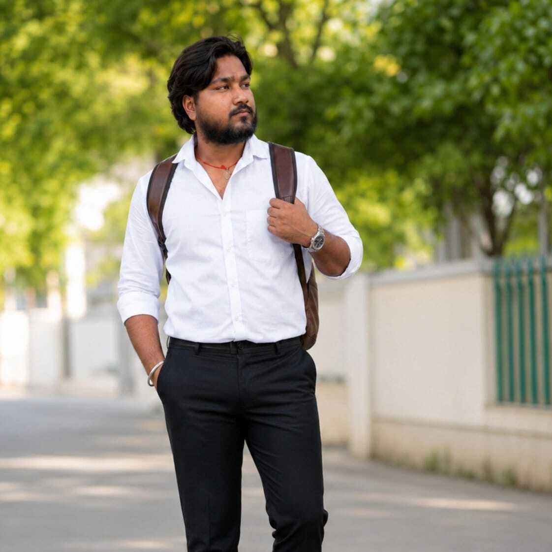 Portrait of Nitesh Kumar